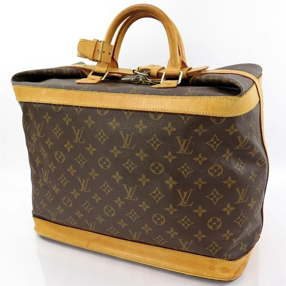 Louis Vuitton Brown and Tan Monogram Tote - Picture 1 of 16